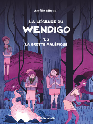 cover image of La légende du Wendigo T.2